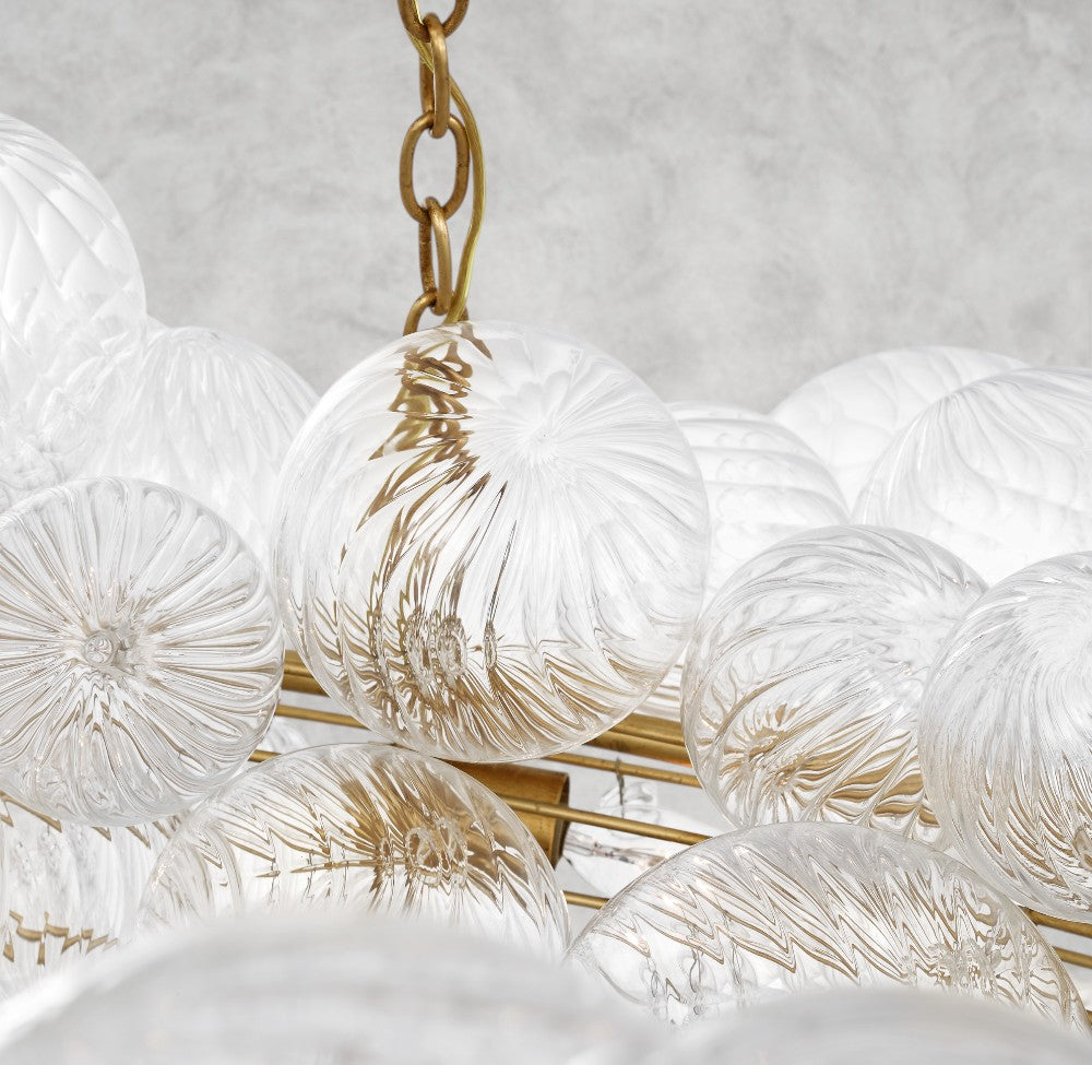 Talia Ring Chandelier 54", 63"